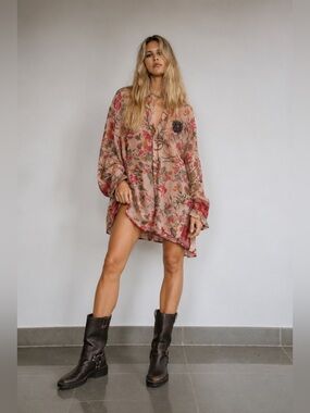 The $600 Silk Boyfriend Shirt | Sun Child